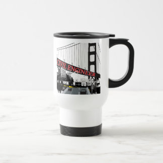 Civil Engineer Travel Mug