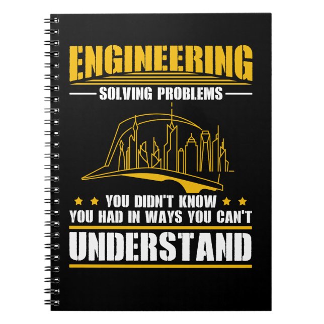 Civil Engineering Building Engineer Architect Notebook (Front)