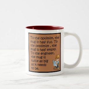 Civil Engineering saying Two-Tone Coffee Mug