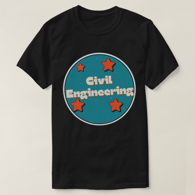 Civil Engineering T-Shirt (Design Front)