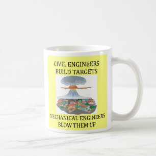 CIVIL engineers build targets, CIVIL engineers ... Coffee Mug
