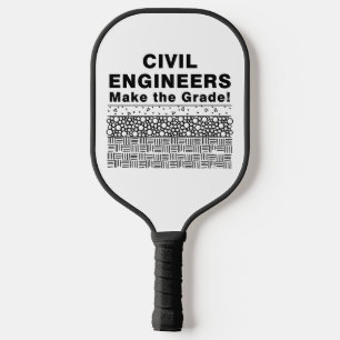 Civil Engineers Make The Grade Pickleball Paddle