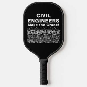 Civil Engineers Make The Grade Pickleball Paddle