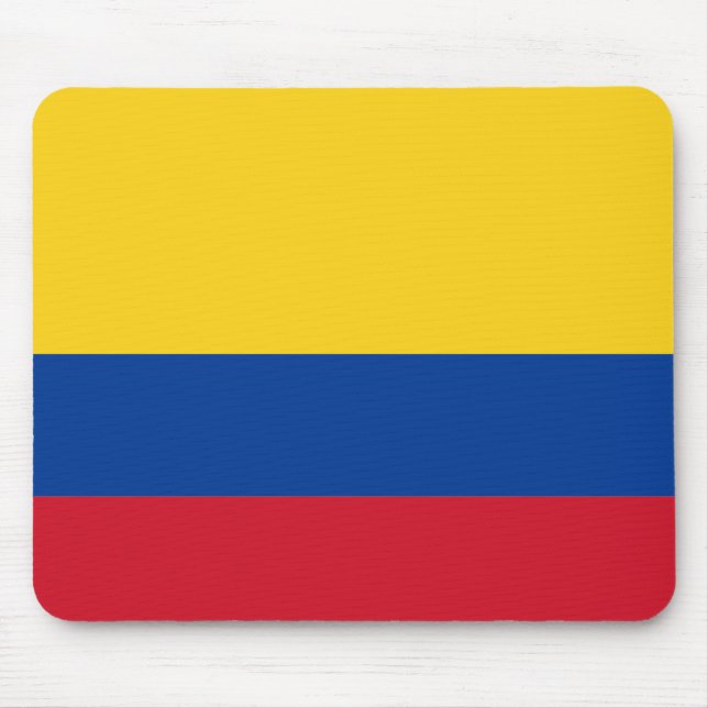 Civil Ensign Ecuador, Equador Mouse Mat (Front)