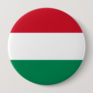 Civil Ensign Hungary, Hungary 10 Cm Round Badge