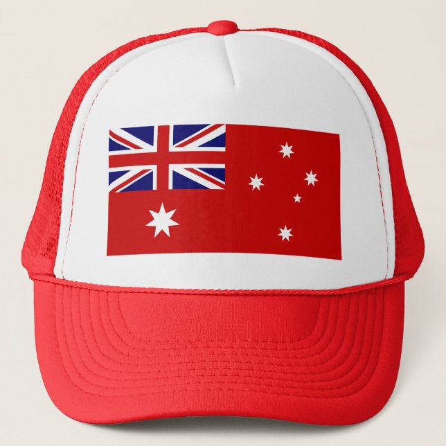 Civil Ensign of Australia Trucker Hat (Front)