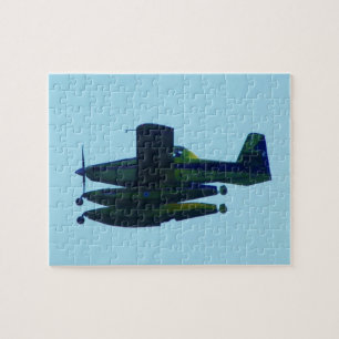 Civil Guard Seaplane. Jigsaw Puzzle