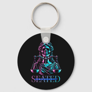 Civil Rights Equality Freedom Patriotic Justice Re Key Ring