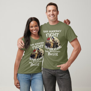 CIVIL RIGHTS FW FV HG FREEDOM LIBERTY EQUALITY 454 T-Shirt