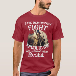 CIVIL RIGHTS FW FV HG FREEDOM LIBERTY EQUALITY 454 T-Shirt