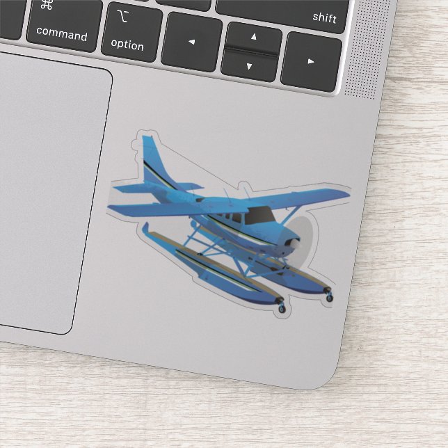 Civil Single-engined High Wing Seaplane (Detail)