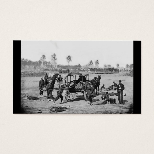 Civil War Ambulance Crew (Front)