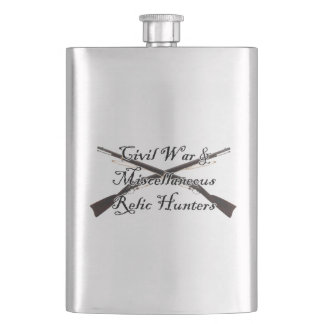 civil war and misc relic hunters flask