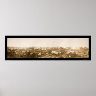 Civil War Atlanta Photo 1864 Poster