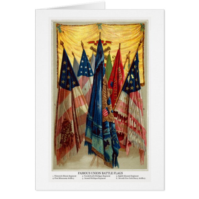 Civil War Battle Flags no.6 (Front)
