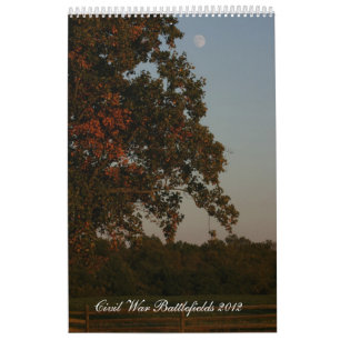 Civil War Battlefields 2012 Calendar