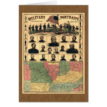 Civil War Border Military Portraits 1861, Restored