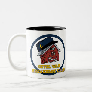 Civil War Breakfast Club Logo Mug