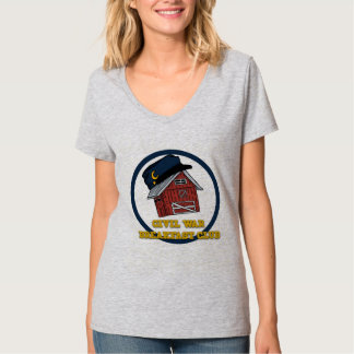 Civil War Breakfast Club Logo T-Shirt