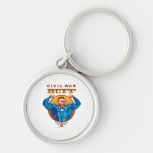 Civil War Buff Keychain