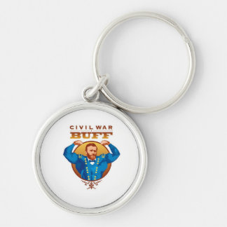Civil War Buff Keychain