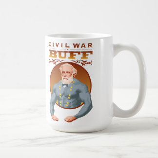 Civil War Buff Lee Mug--Nerdtastic Designs Coffee Mug