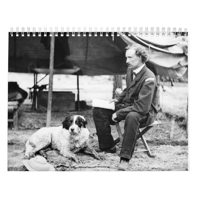 Civil War Calendar (Cover)