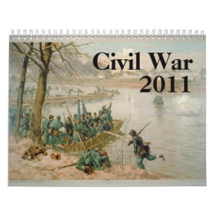 Civil War Calendar