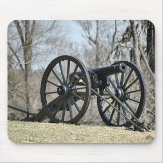 Civil War Cannon Mouse Mat