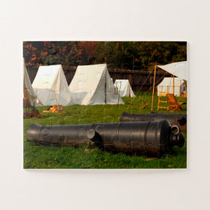 Civil War Cannons Jigsaw Puzzle