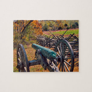 Civil War Cannons Jigsaw Puzzle