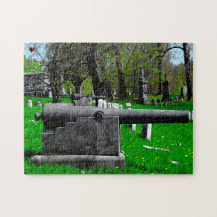 Civil War Cannons Jigsaw Puzzle