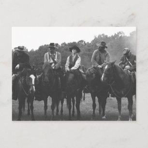 Civil War Cavalry Postcard