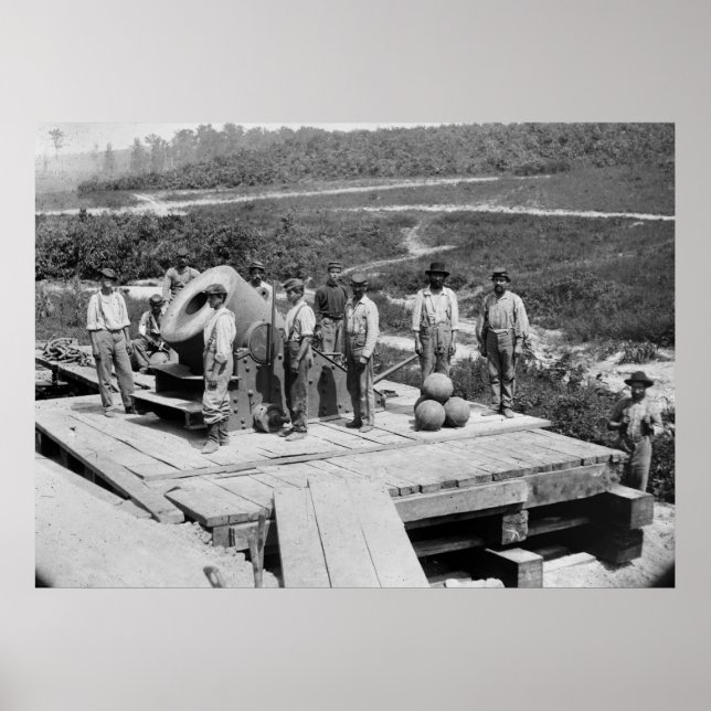 Civil War Dictator, 1864 Poster (Front)