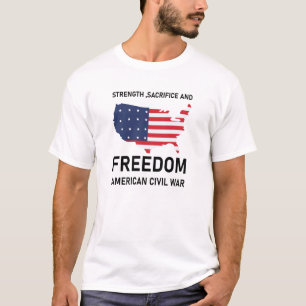 Civil War Era Inspired T-Shirt – American History