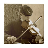 Civil War Fiddle Player