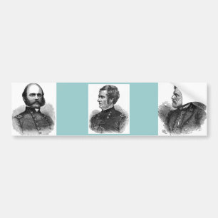 Civil War General Bumper Sticker