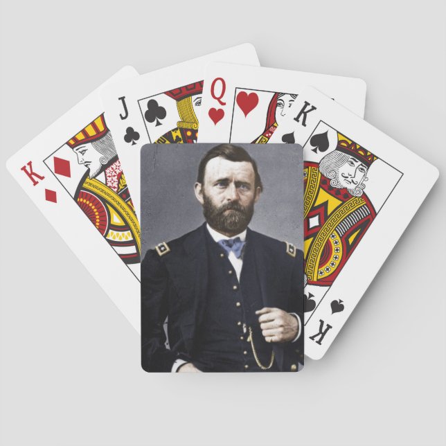 Civil War General Grant Playing Cards (Back)