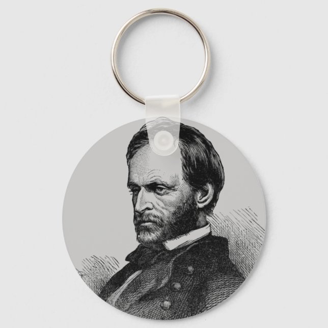 Civil War General Key Ring (Front)
