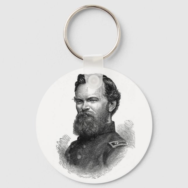 Civil War General Key Ring (Front)