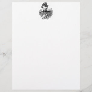 Civil War General Letter Head