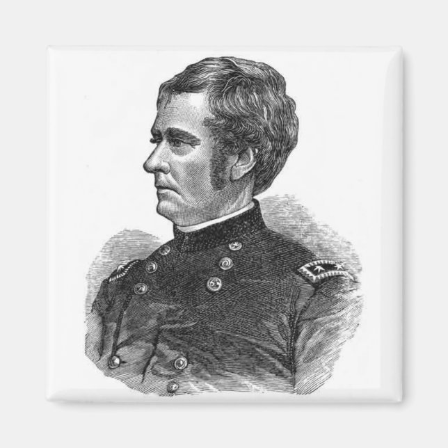 Civil War General Magnet (Front)