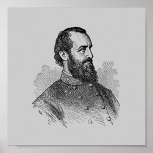 Civil War General Poster