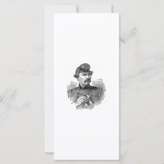 Civil War General Rack Card (Front)