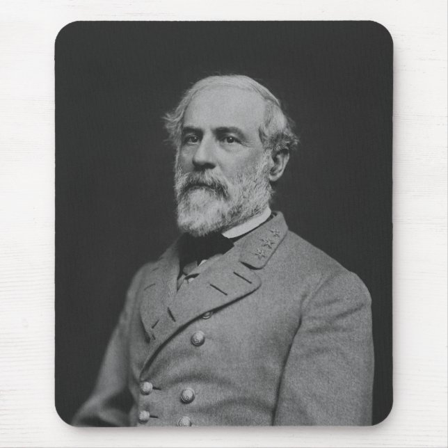 Civil War General Robert E. Lee Mouse Mat (Front)