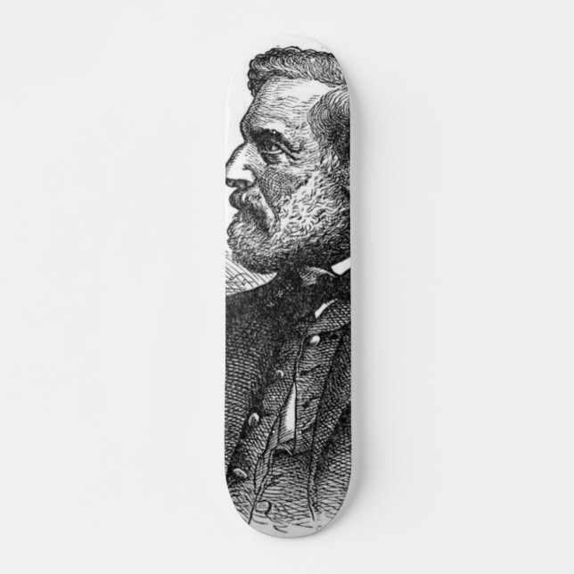 Civil War General Skateboard (Front)
