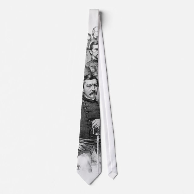 Civil War Generals of the Union tie (Front)