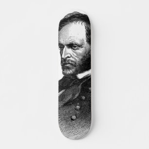 Civil War Generals Skateboard