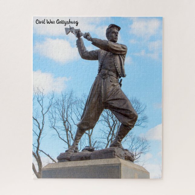 Civil War Gettysburg Jigsaw Puzzle (Vertical)