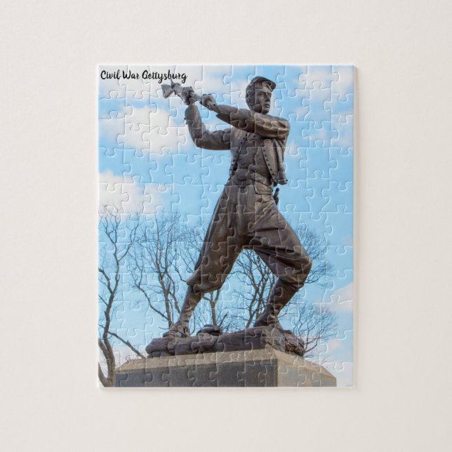 Civil War Gettysburg Jigsaw Puzzle (Vertical)